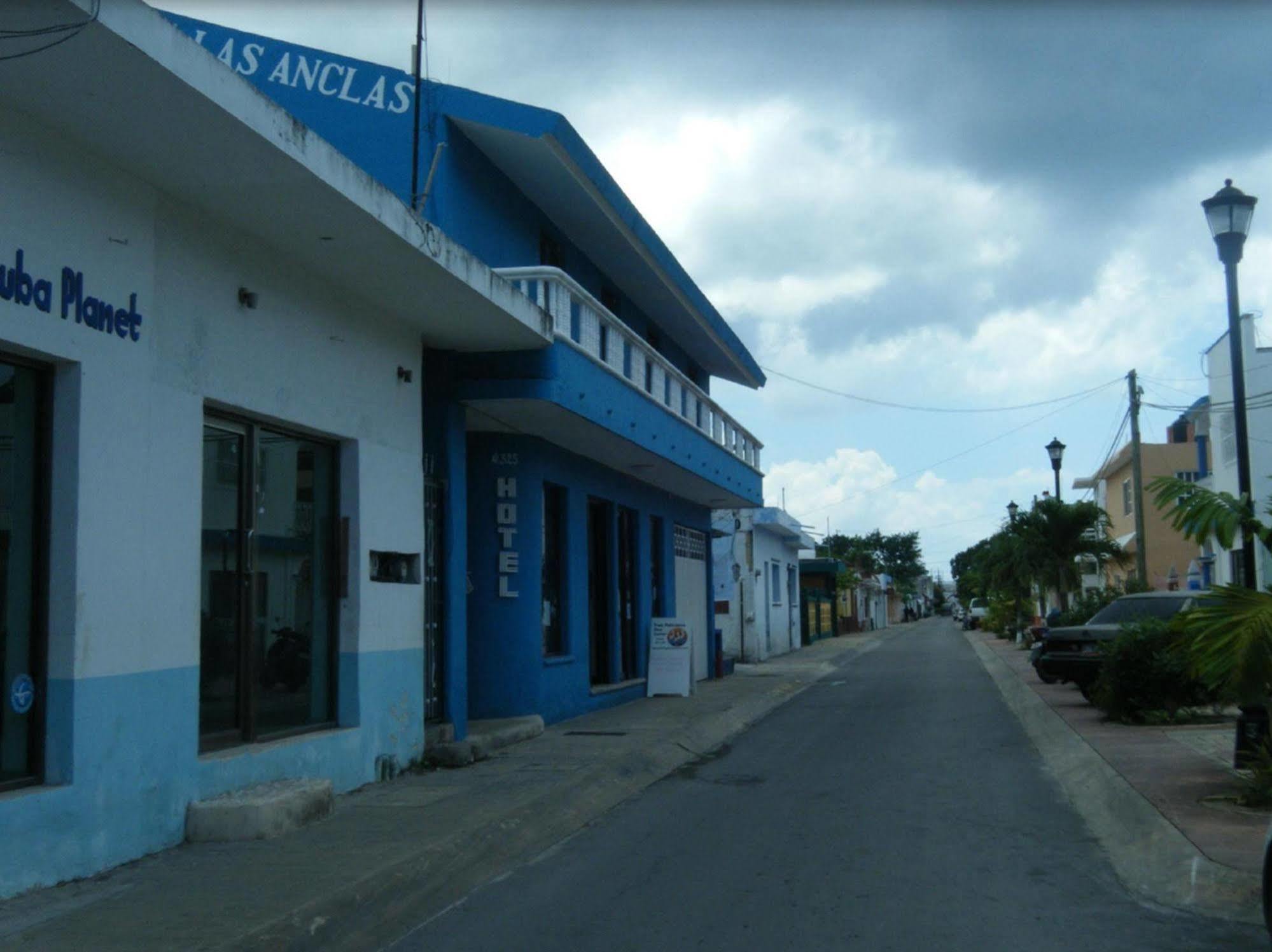 Hotel Villas Las Anclas Cozumel Eksteriør billede